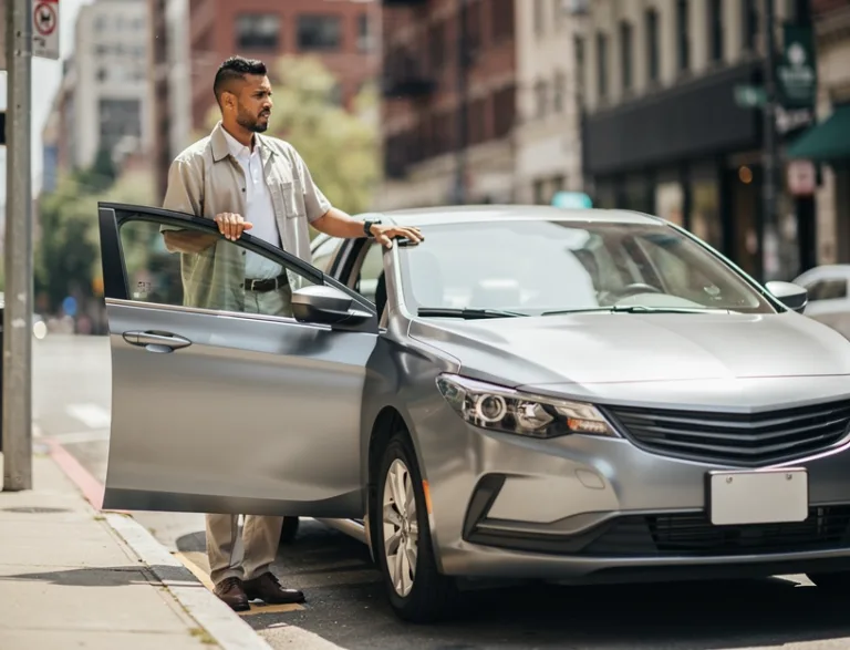Rideshare service in Purley